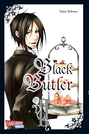 Black Butler 2: Paranormaler Mystery-Manga im viktorianischen England