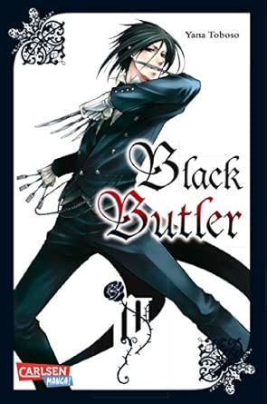 Black Butler 3: Paranormaler Mystery-Manga im viktorianischen England