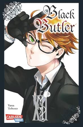 Black Butler 12: Paranormaler Mystery-Manga im viktorianischen England