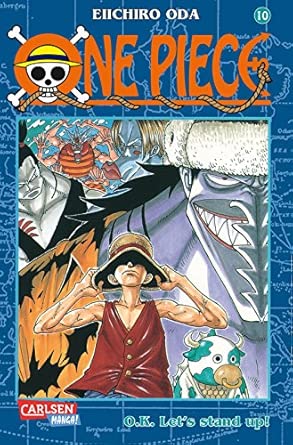 One Piece 10: Piraten, Abenteuer und der größte Schatz der Welt!