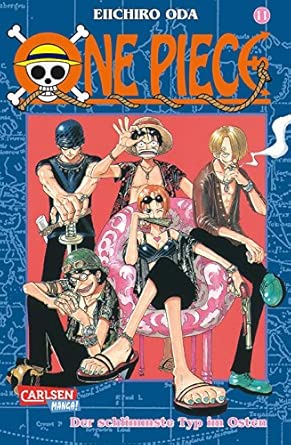One Piece 11: Piraten, Abenteuer und der größte Schatz der Welt!