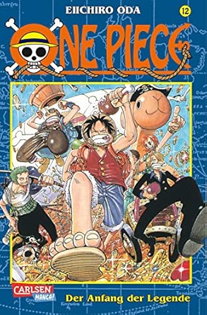 One Piece 12: Piraten, Abenteuer und der größte Schatz der Welt!