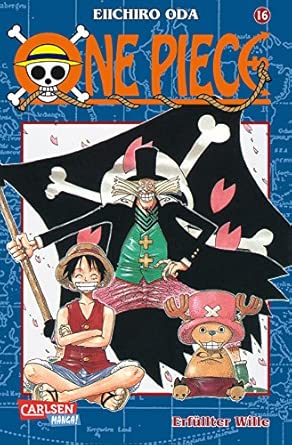 One Piece 16: Piraten, Abenteuer und der größte Schatz der Welt!