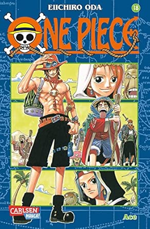 One Piece 18: Piraten, Abenteuer und der größte Schatz der Welt!