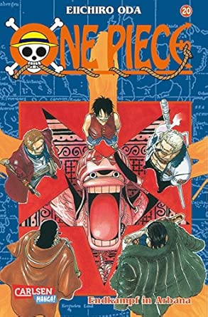 One Piece 20: Piraten, Abenteuer und der größte Schatz der Welt!
