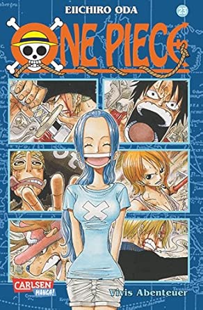 One Piece 23: Piraten, Abenteuer und der größte Schatz der Welt!