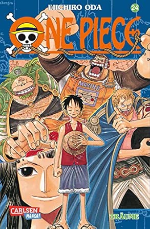 One Piece 24: Piraten, Abenteuer und der größte Schatz der Welt!
