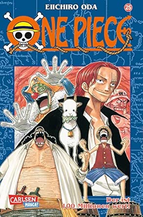 One Piece 25: Piraten, Abenteuer und der größte Schatz der Welt!
