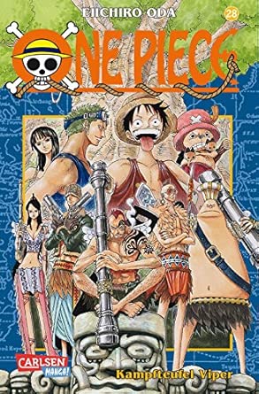 One Piece 28: Piraten, Abenteuer und der größte Schatz der Welt!