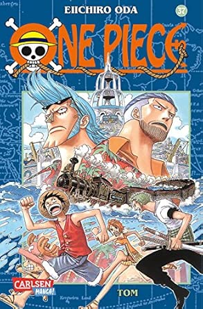 One Piece 37: Piraten, Abenteuer und der größte Schatz der Welt!