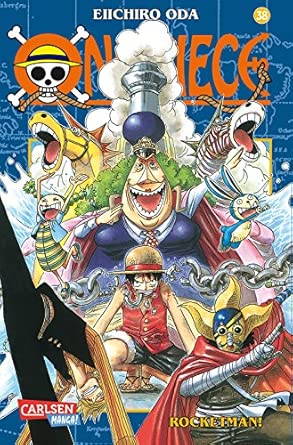 One Piece 38: Piraten, Abenteuer und der größte Schatz der Welt!