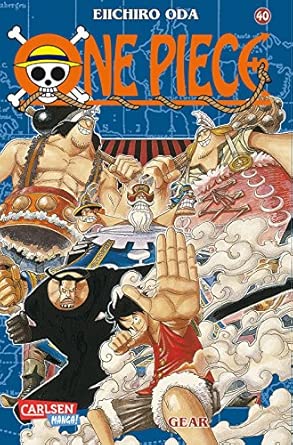 One Piece 40: Piraten, Abenteuer und der größte Schatz der Welt!