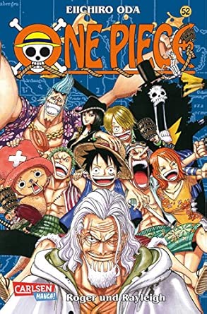 One Piece 52: Piraten, Abenteuer und der größte Schatz der Welt!