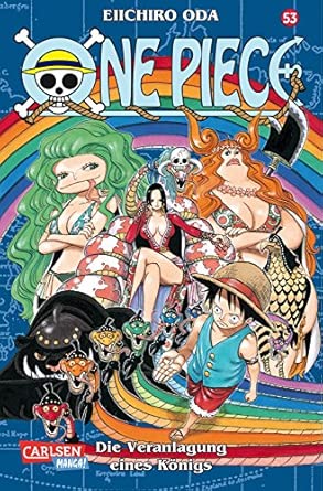 One Piece 53: Piraten, Abenteuer und der größte Schatz der Welt!