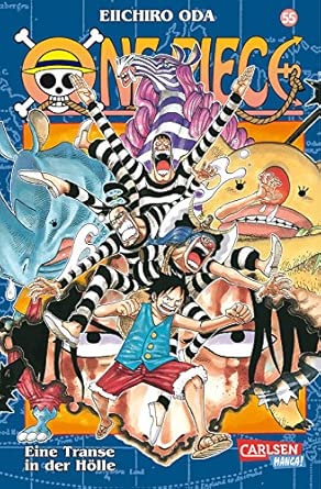 One Piece 55: Piraten, Abenteuer und der größte Schatz der Welt!