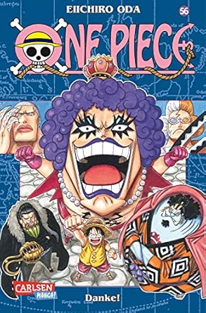 One Piece 56: Piraten, Abenteuer und der größte Schatz der Welt!