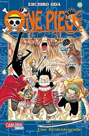 One Piece 43: Piraten, Abenteuer und der größte Schatz der Welt!