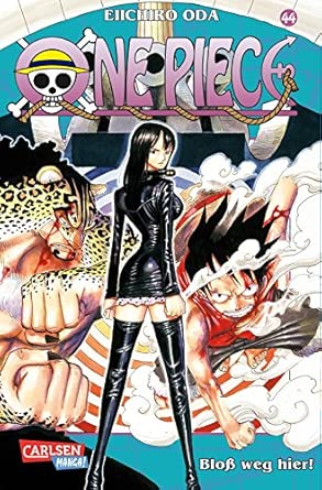 One Piece 44: Piraten, Abenteuer und der größte Schatz der Welt!