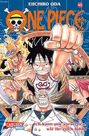 One Piece 45: Piraten, Abenteuer und der größte Schatz der Welt!