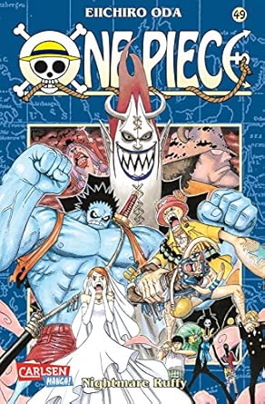 One Piece 49: Piraten, Abenteuer und der größte Schatz der Welt!