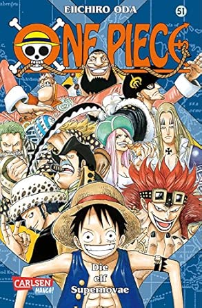 One Piece 51: Piraten, Abenteuer und der größte Schatz der Welt!