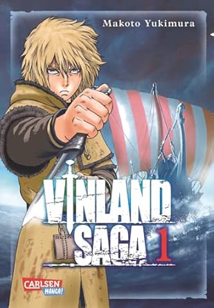 Vinland Saga 1: Epischer History-Manga über die Entdeckung Amerikas!