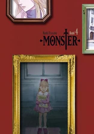 Monster Perfect Edition 4: Preisgekrönte Manga-Thriller-Serie ab 14 Jahren, in der ein Chirurg einen Serienkiller rettet und selbst zur Zielscheibe wird