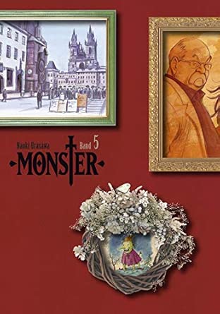 Monster Perfect Edition 5: Preisgekrönte Manga-Thriller-Serie ab 14 Jahren, in der ein Chirurg einen Serienkiller rettet und selbst zur Zielscheibe wird