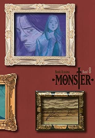 Monster Perfect Edition 8: Preisgekrönte Manga-Thriller-Serie ab 14 Jahren, in der ein Chirurg einen Serienkiller rettet und selbst zur Zielscheibe wird
