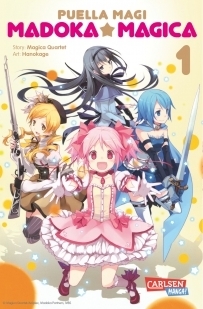 Puella Magi Madoka Magica 1