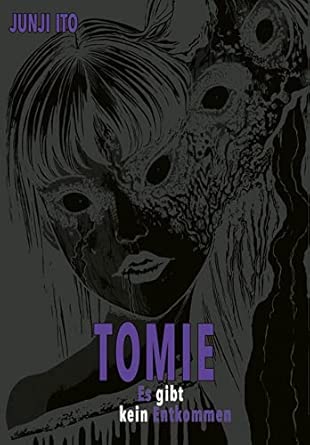 Tomie Deluxe: Es gibt kein Entkommen | Umfangreicher Horror-Manga-Einzelband ab 16 mit Kurzgeschichten über eine unsterbliche Femme Fatale – für Fans von psychologischem Body Horror