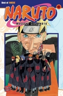 Naruto, Band 41