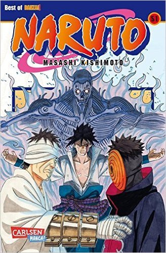 Naruto Band 51