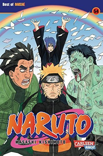 Naruto Band 54