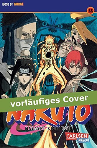 Naruto Band 55