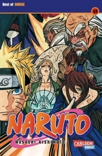 Naruto, Vol. 59: Gathering of the Gokage...!!