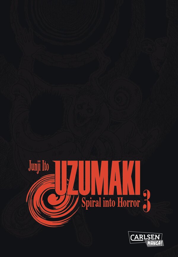 Uzumaki: Spiral into Horror, Band 3