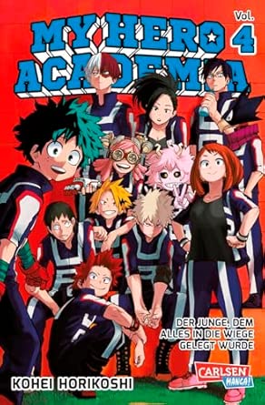 My Hero Academia 4: Abenteuer und Action in der Superheldenschule!