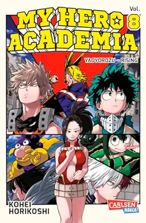 My Hero Academia 8: Abenteuer und Action in der Superheldenschule!