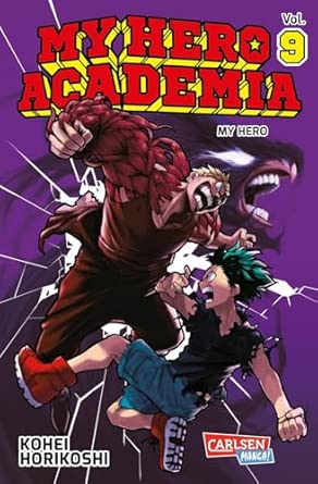 My Hero Academia 9: Abenteuer und Action in der Superheldenschule!