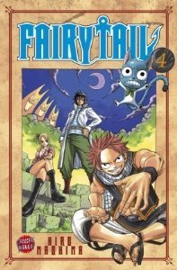 Fairy Tail, Band 04