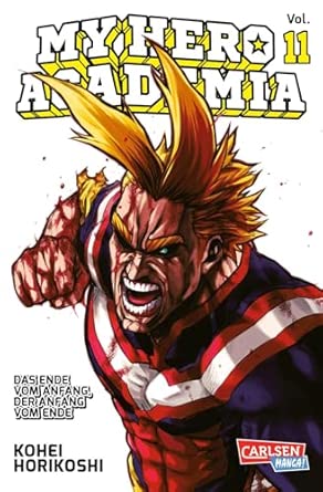 My Hero Academia 11: Abenteuer und Action in der Superheldenschule!