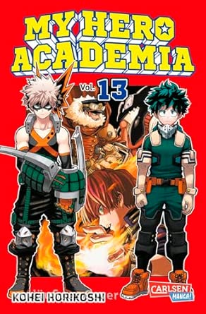 My Hero Academia 13: Abenteuer und Action in der Superheldenschule!