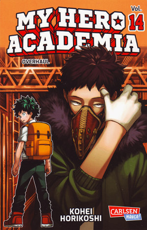 My Hero Academia Vol. 14: Overhaul