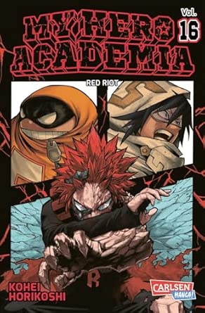 My Hero Academia 16: Abenteuer und Action in der Superheldenschule!