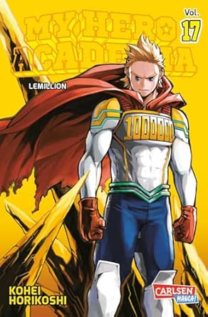 My Hero Academia 17: Abenteuer und Action in der Superheldenschule!