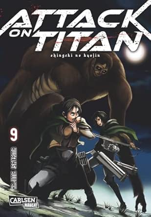 Attack on Titan 9: Atemberaubende Fantasy-Action im Kampf gegen grauenhafte Titanen