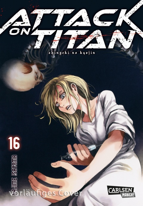 Attack on Titan 16