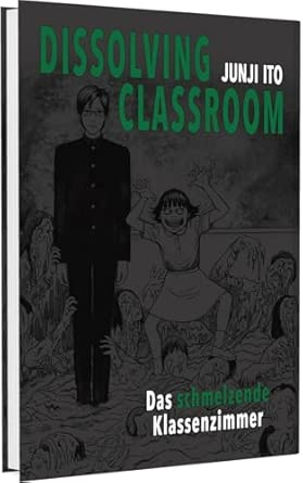 Dissolving Classroom: Vom Schlangendämon besessen | Surrealer Horror-Manga ab 16 über ein Geschwisterpaar und den Fluch eines Schlangendämons