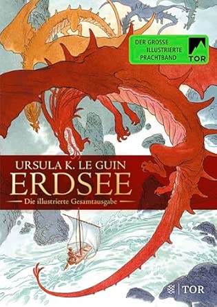 Erdsee: Die illustrierte Gesamtausgabe